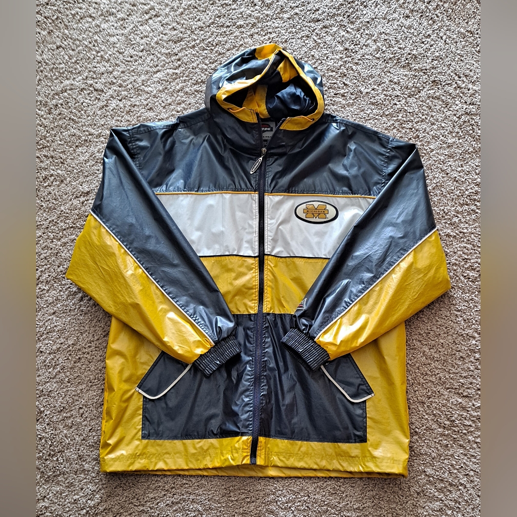 Vintage Michigan Wolverines Tank Performance Wear Xl